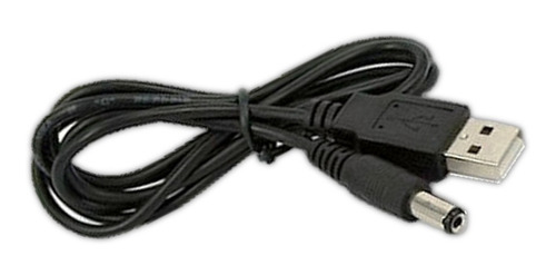 Cable Usb A Plug 5.5 X 2.1mm Alimentación Cargador5v Cordoba