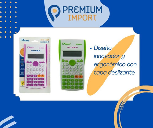 Imagen 4 de 10 de Calculadora Cientifica 240 Funcione Escolar Profesional 82ms