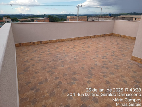 Cobertura De 3 Quartos Em Mario Campos