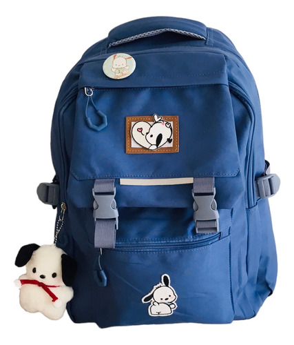 Mochila Importada Pochacco Para Niñas O Jovencitas