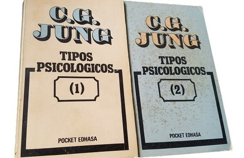 Tipos Psicologicos Carl Gustav Jung 2 Tomos Edhasa