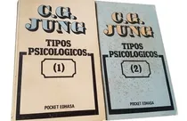 Comprar Tipos Psicologicos Carl Gustav Jung 2 Tomos Edhasa