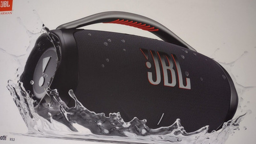 New Jbl Boombox 3 Waterproof Portable Bluetooth Speaker