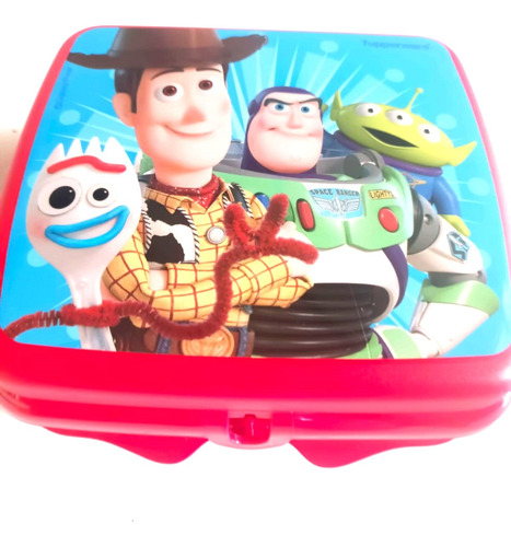 Tupperware Sandwichera Con Personajes De Disney