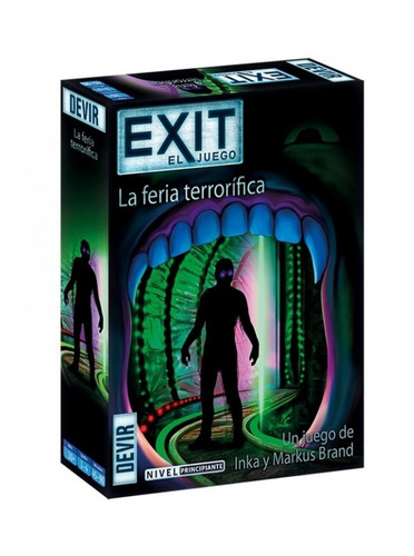 Exit La Feria Terrorífica Juego De Mesa Original Devir