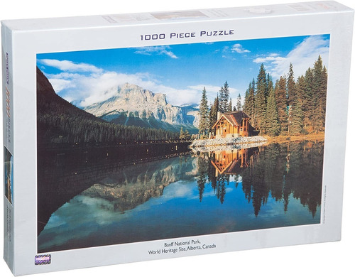 Puzzle Banff National Park, Canada- 1000 Pz Tomax 100-143