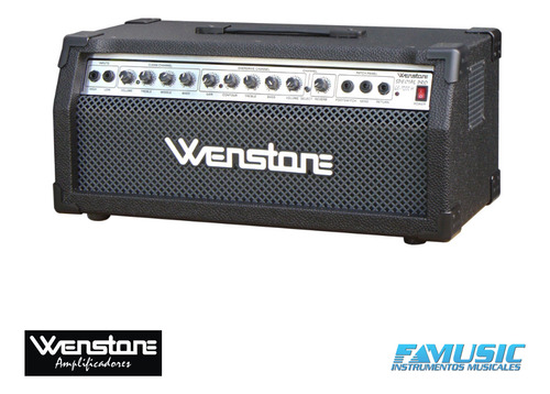 Amplificador Guitarra Wenstone Ge1200h Cabezal 120w Liqp# Pr