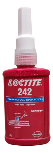 Pegamento Loctite 242 50 G De Resistencia Media