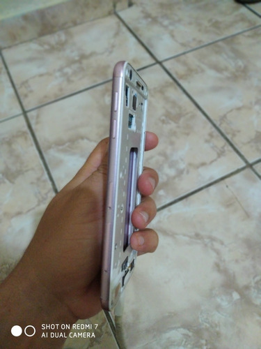 Carcaça Do J5 Prime Com Placa (leiam A Descrição)
