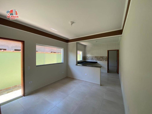Imagem 6 de 14 de Casa À Venda, 76 M² Por R$ 295.000,00 - Jussara - Mongaguá/sp - Ca5234
