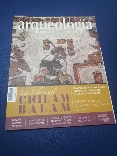 Arqueología Mexicana 166 Los Libros Del Chilam Balam