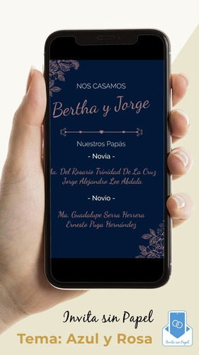 Video Invitación Para Bodas Personalizada (Usado)