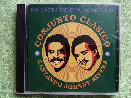 Eam Cd Lo Mejor Del Conjunto Clasico 1989 Con Johnny Rivera