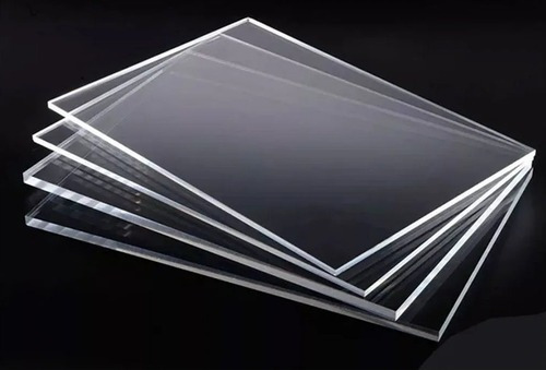 Planchas Corte Laser Acrílico Blanco Cristal Color Desde 2mm