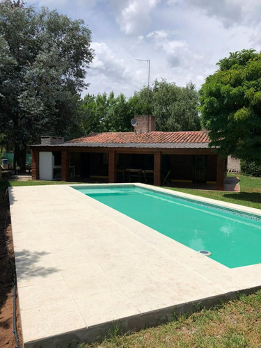 Venta Casa 3 Amb Luján-piscina Gran Lote Financia 