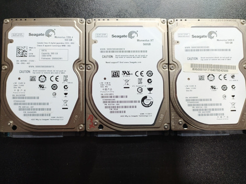 Hd 2,5 Seagate 500gb