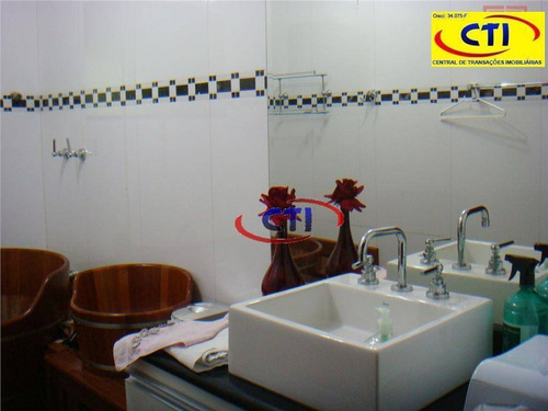 Sobrado Comercial À Venda, Nova Petrópolis, São Bernardo Do Campo. - So0188