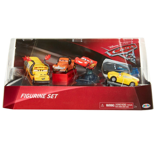Set De Figuras Cars