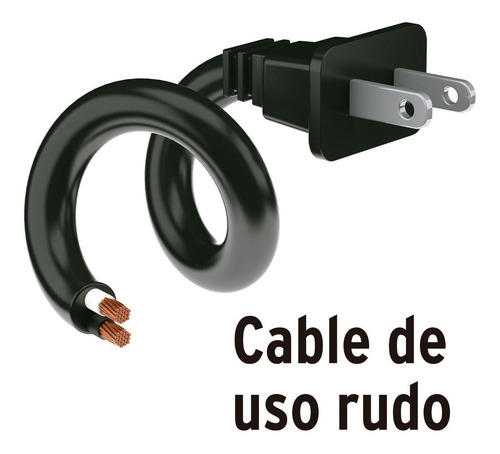 Sierra circular eléctrica Truper SICI-7-1/4N4 184mm 1800W gris y naranja 60Hz 127V