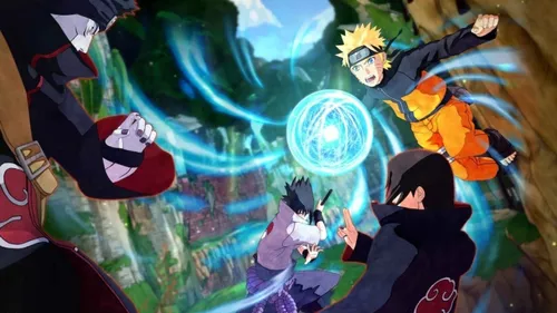 Naruto Shippuden: Ultimate Ninja Storm 4 Naruto Shippuden: Ultimate Ninja  Storm Standard Edition Bandai Namco PS4 Físico