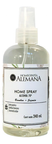 Aromatizador Home Spray Bamboo Y Jazmín