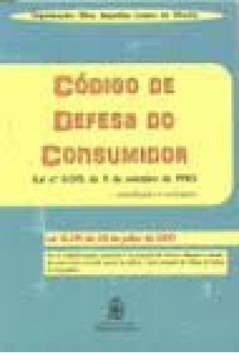 Código de Defesa do Consumidor, de Ellen Jaqueline. Editorial LEMOS E CRUZ, tapa mole en português