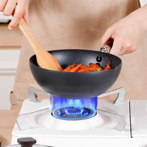 Panela Wok Com Tampa, Wok Antiaderente Com Tampa, Panelas E