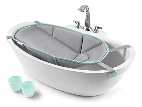 Summer Infant My Size Tub - Sistema De Baño Moderno 4 En 1,