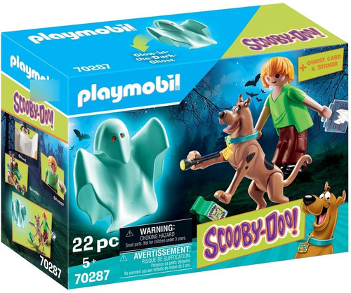 Playmobil 70287  Set Scooby Doo Nuevo Original Sellado