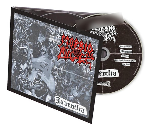 Morbid Angel Juvenilia Cd Digipak Importado