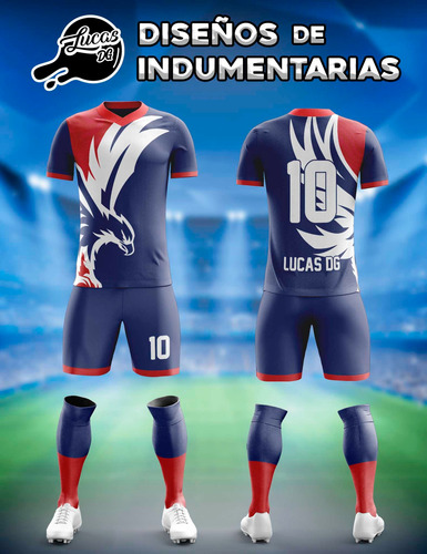 Diseño Imprimible Camisetas Deportivas 02