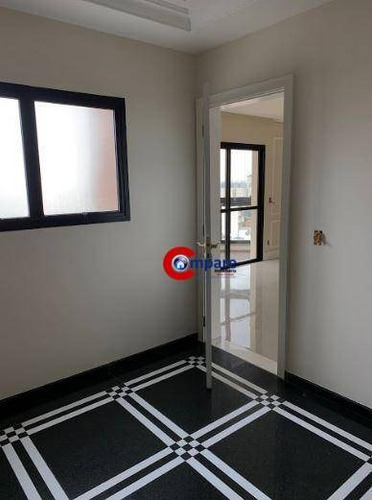 Imagem 12 de 30 de Apartamento 4 Dorms Sendo 3 Suítes 4 Vagas - Ap9517