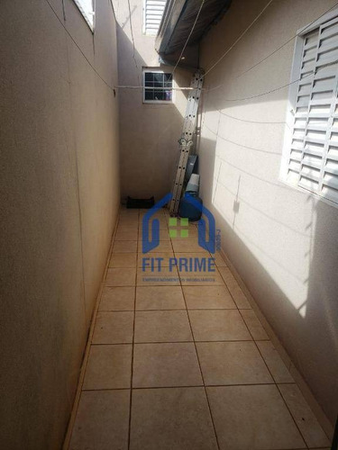 Casa Com 3 Dormitórios À Venda, 130 M² Por R$ 285.000,00 - Jardim Felicidade - São José Do Rio Preto/sp - Ca2482