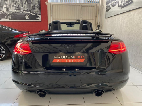 Audi Tt 2.0 Tfsi Roadster Ambition S-tronic 2018 Preta
