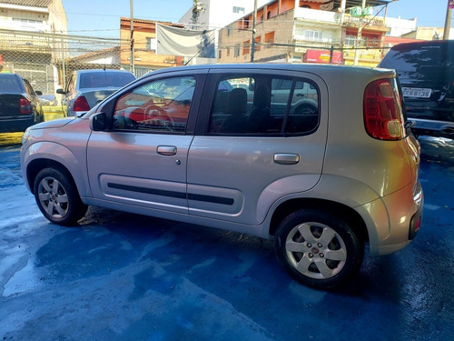 Imagem 3 de 9 de Fiat Uno 2014 1.4 Economy Flex 5p