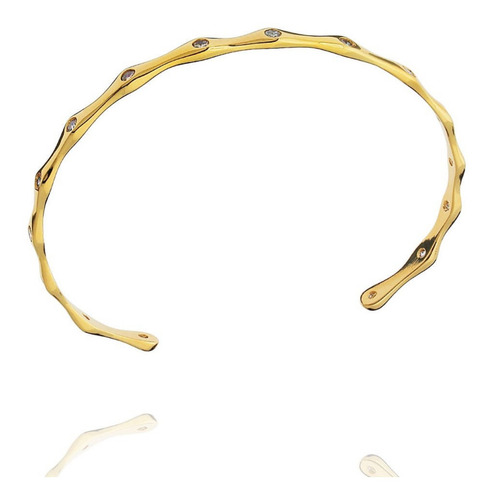 Imagem 3 de 5 de Bracelete Ceci - Dourado