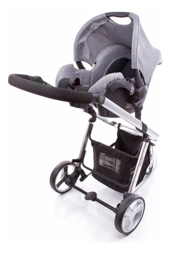 Travel System Mobi Trio 0 A 15 Kg - Safety 1st