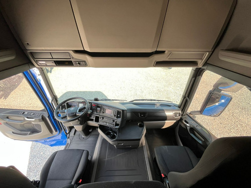 Caminhão Scania R 540 Teto Alto Traçado 2023 Azul R540