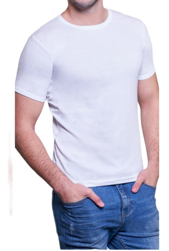 Camiseta Manga Corta Puño 100% Algodón Primavera/verano