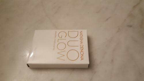 Natasha Denona Duo Glow Shimmer In Powder 01 Alba