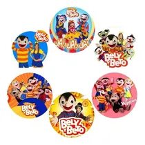 Comprar 18 Obleas Comestibles 5 Cm Diámetro Belly Y Beto