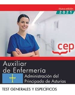 Auxiliar De Enfermeria Administracion Del Principado De Astu