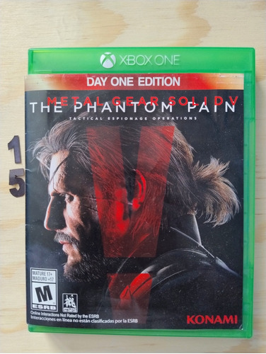 Metal Gear Solid 5 The Phantom Pain Xbox One