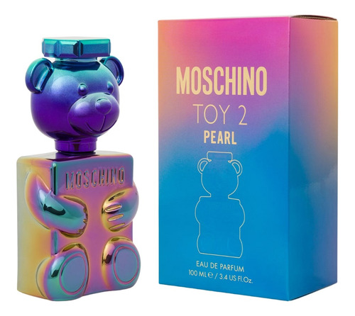 Perfume Moschino Toy 2 Pearl Eau De Parfum 100ml