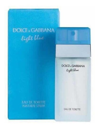 Perfume Ligth Blue Edt 100ml Dolce & Gabanna Original!!!