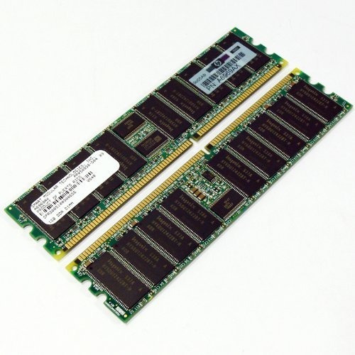 Memorias Ddr 1gb 266mhz Hp Server Pc2100 A6969ax (4unid)