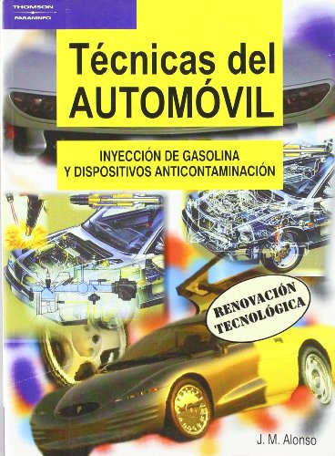 Tecnicas Del Automovil Inyeccion De Gasolina Y Dispositivos