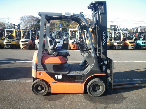 Autoelevador Toyota 1500k Electrico