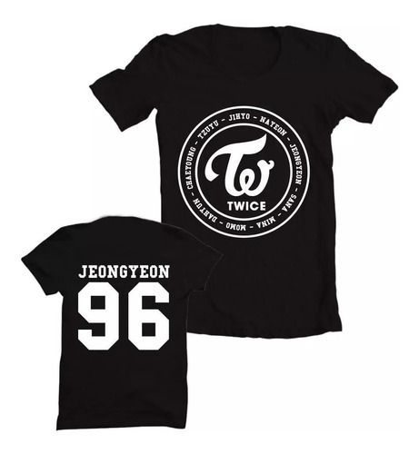 Camiseta Camisa  K-pop Twice Jeongyeon 96