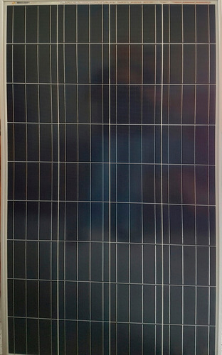Painel Solar Fotov Upsolar 150w / 155w + Mc4 Padrão 12v